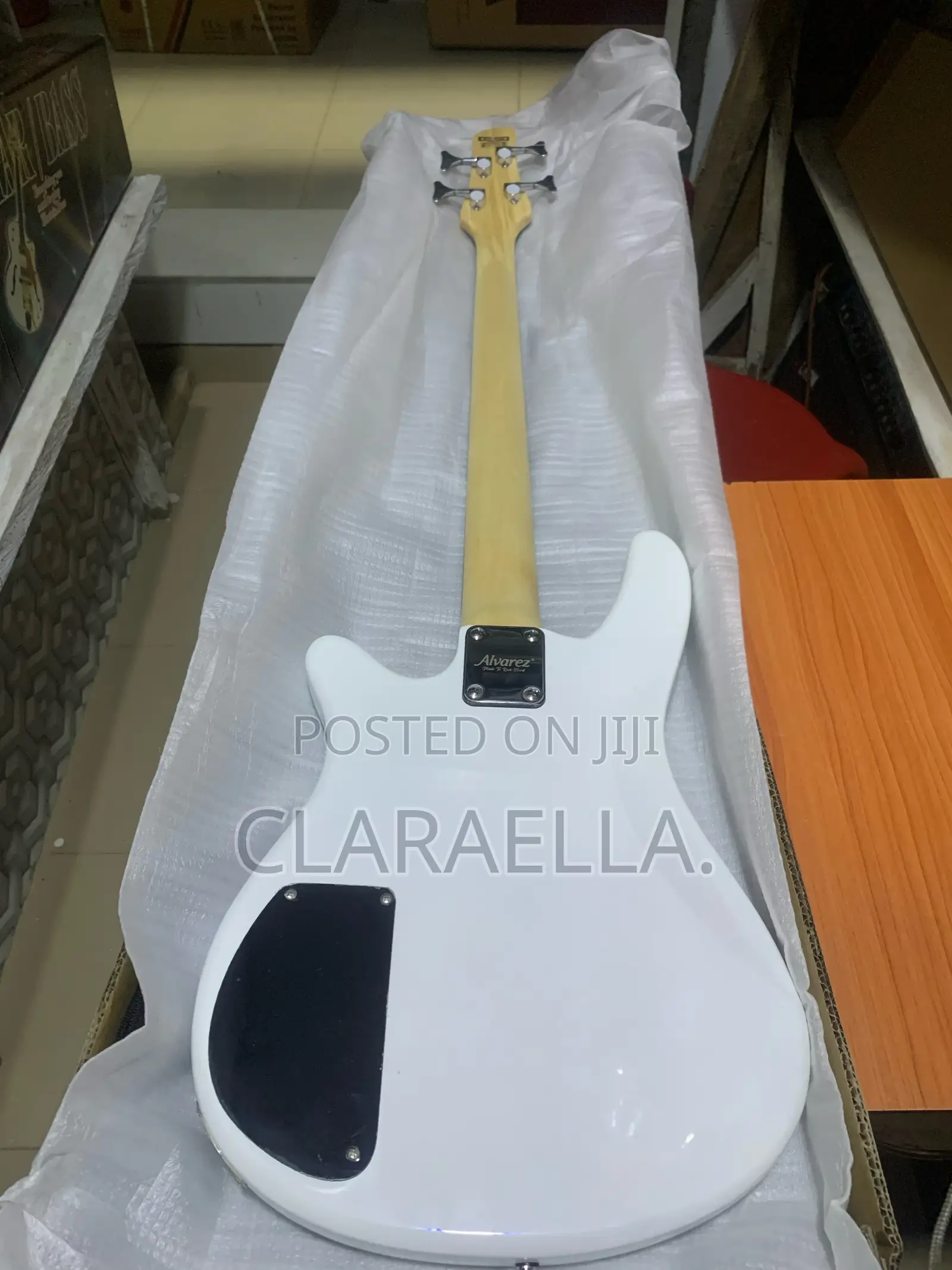 Four String Alvarez Bass Guitar