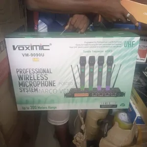 Photo - 4 in 1 Voximic Professional Microphone System