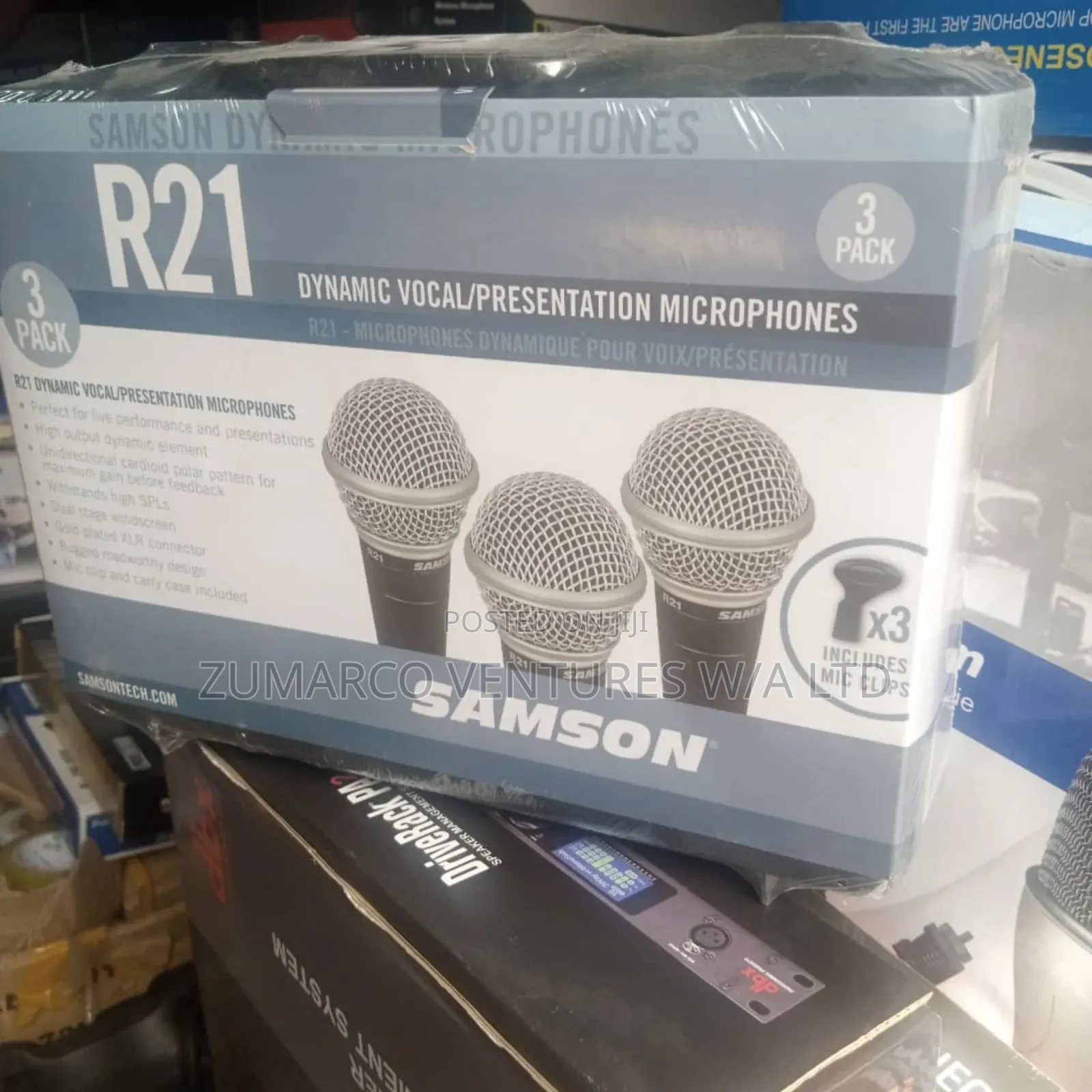 Samson Wired Microphone