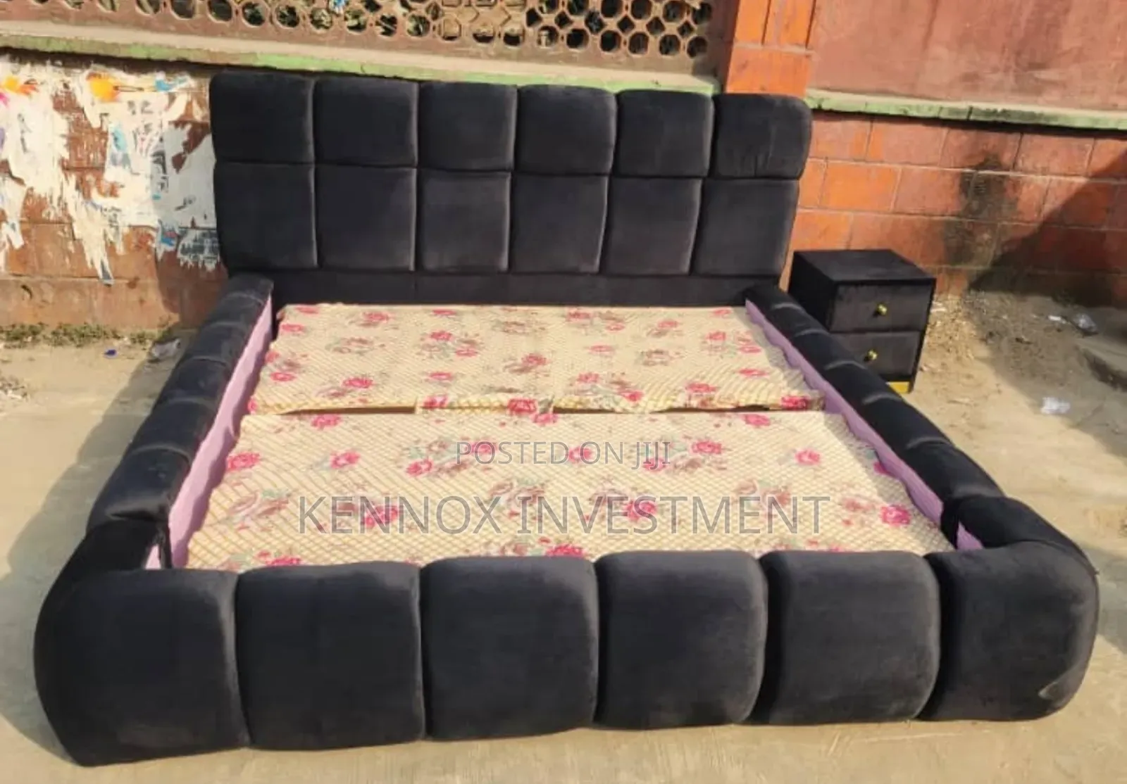 Fabric Bed