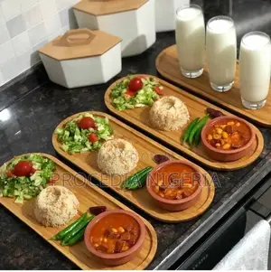 Large Multipurpose Wooden Tray, Catering Restaurants