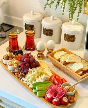 Large Multipurpose Wooden Tray, Catering Restaurants