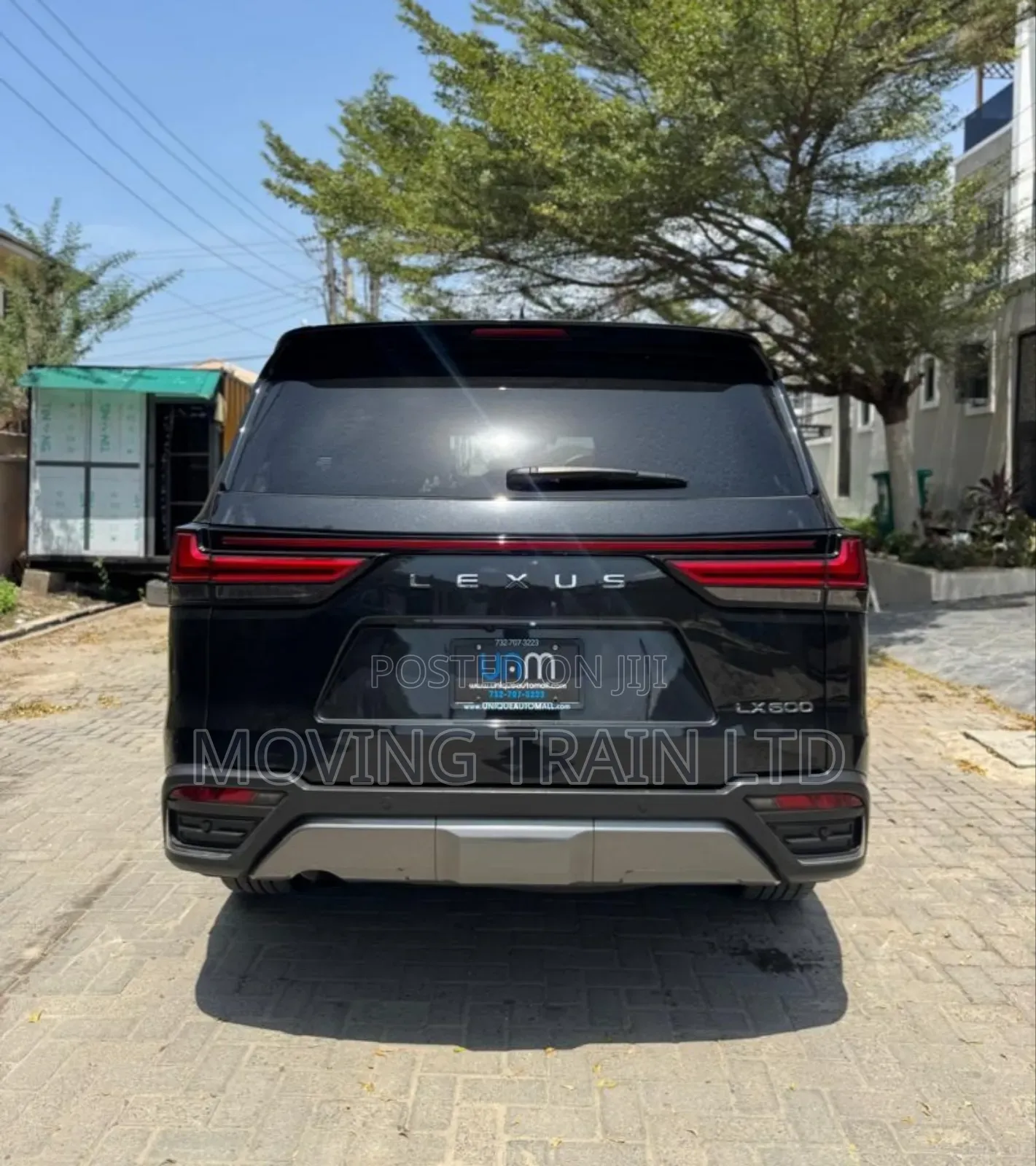 Lexus LX 2023 Black