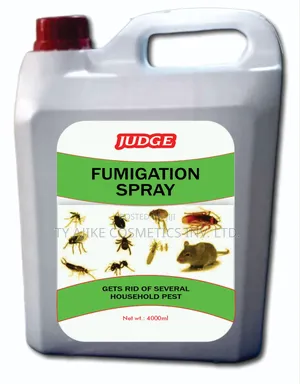 Fumigation Chemical Spray Refill, 4l