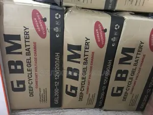 200ah 12v GBM Deep Cycle Battery