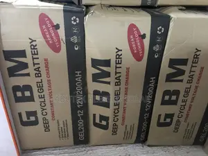 200ah 12v GBM Deep Cycle Battery
