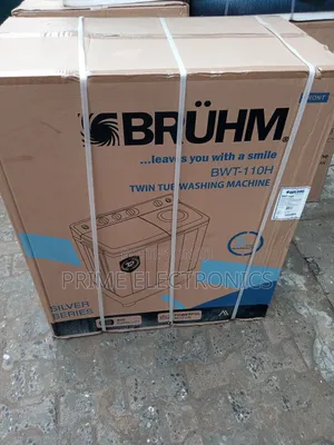 Bruhm Washing Machine 11kg Wash and Spin