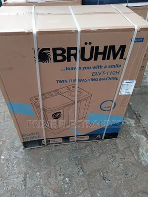 Bruhm Washing Machine 11kg Wash and Spin