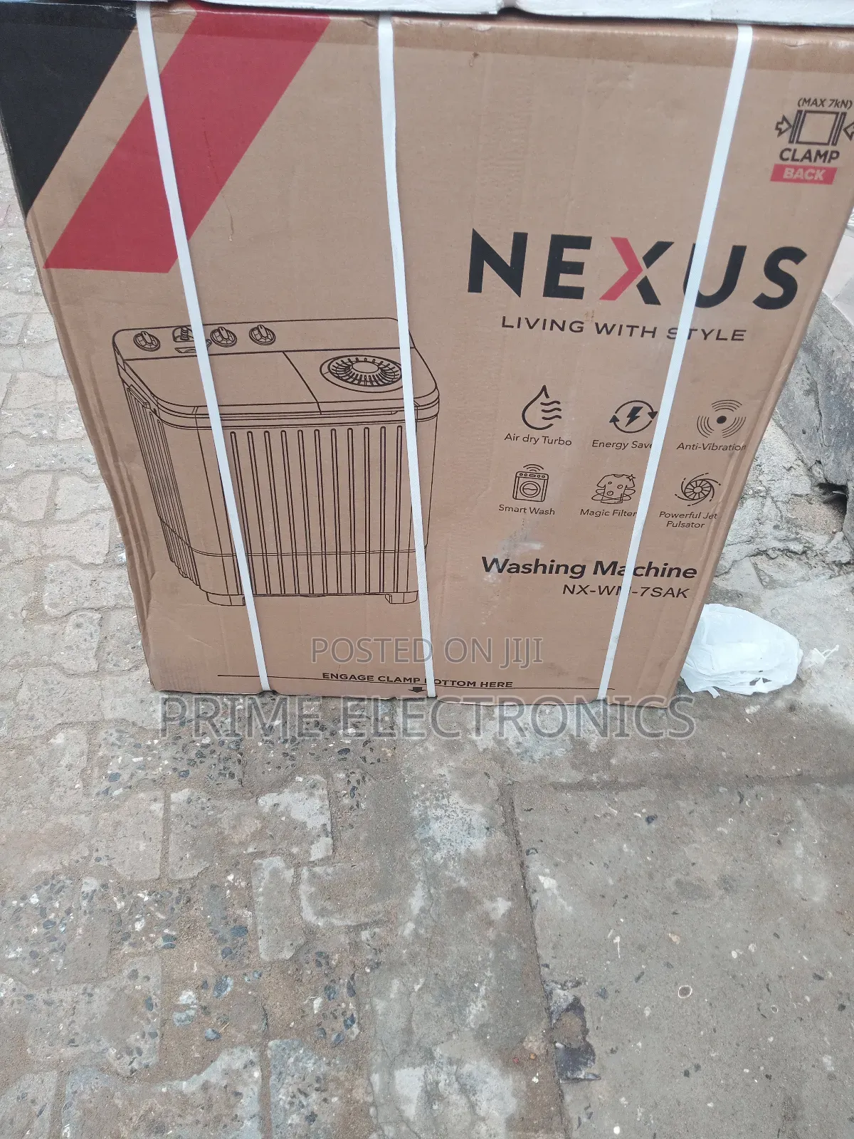 Nexus Washing Machine 7.5kg
