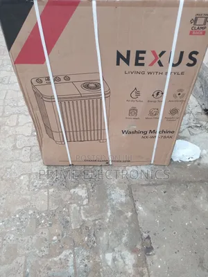 Nexus Washing Machine 7.5kg