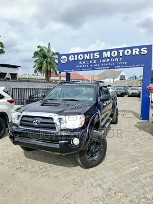 Toyota Tacoma Double Cab V6 Automatic 2011 Black