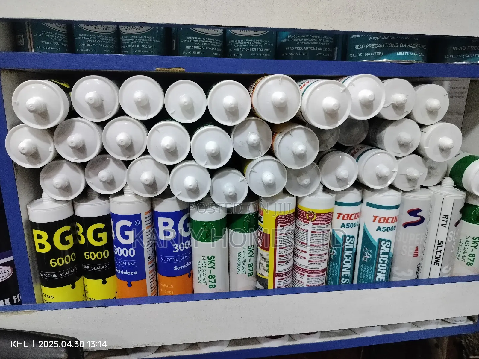Silicone Sealant Gums