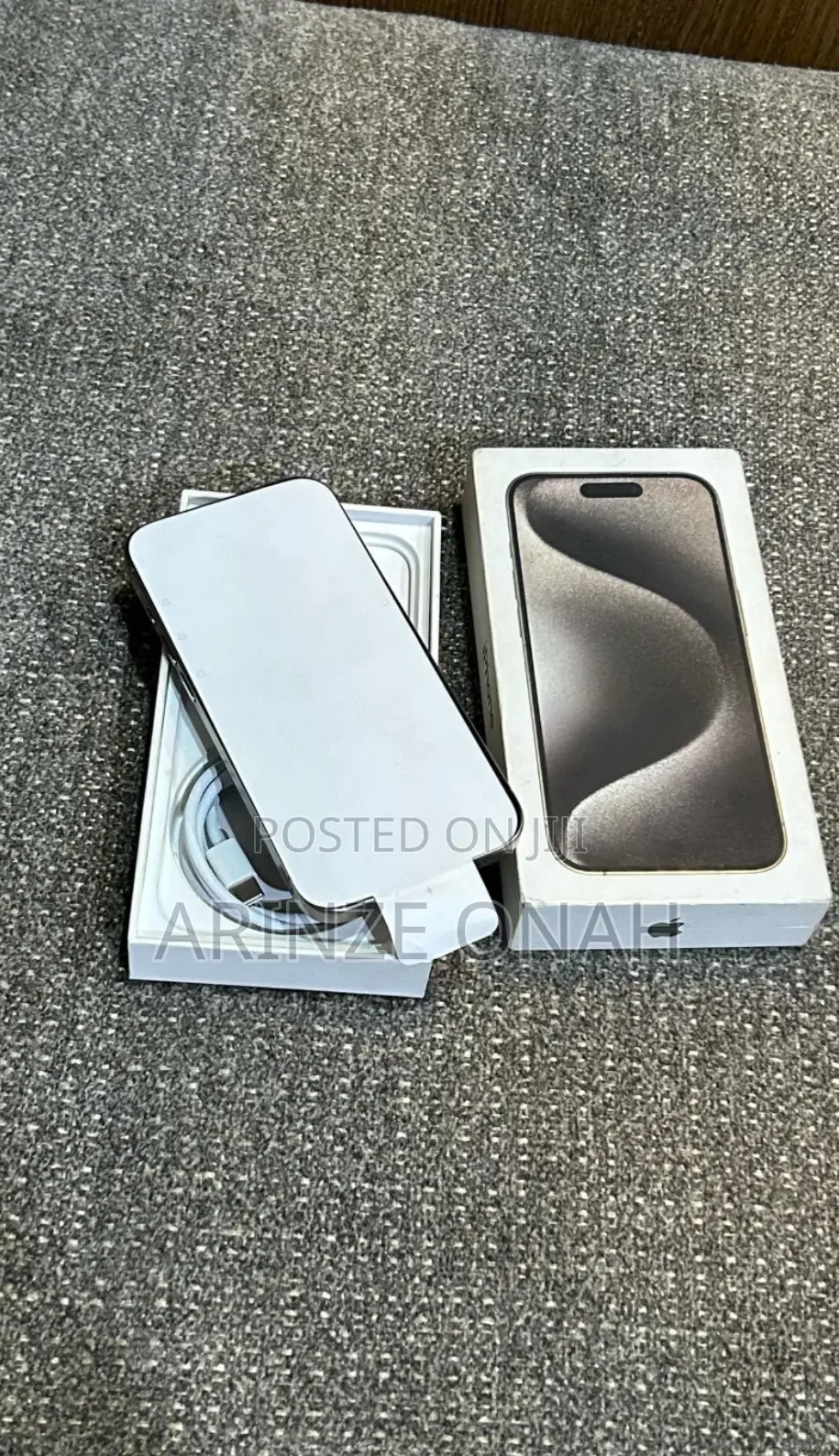 Apple iPhone 15 Pro 128 GB Blue