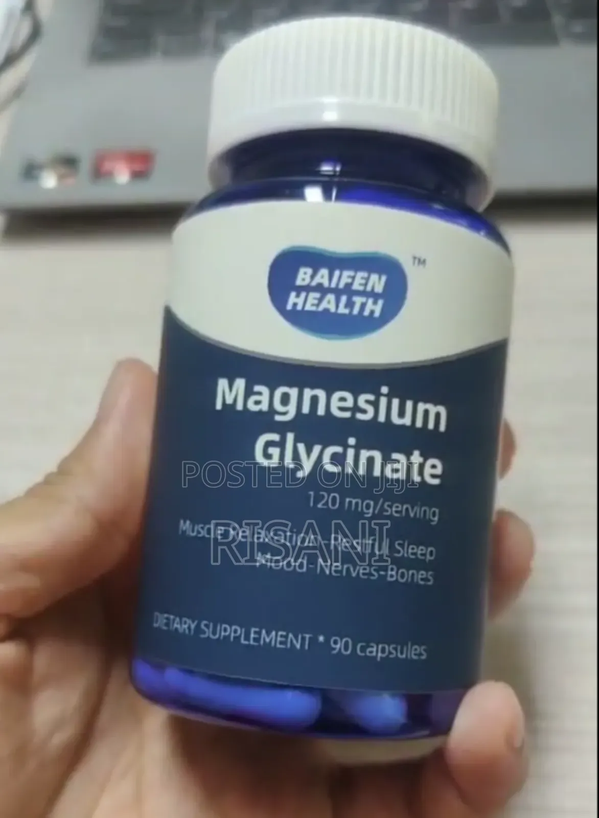 Magnesium Glycinate With Mineral Complex 60 Capsules