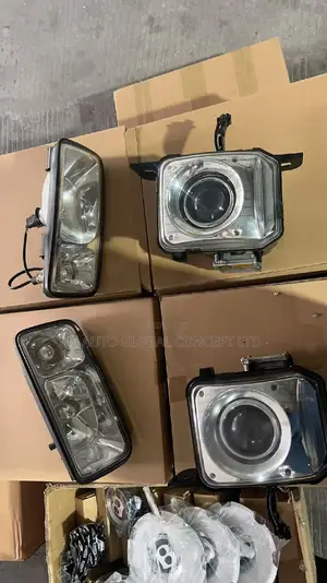 Rolls Royce Phantom Headlights