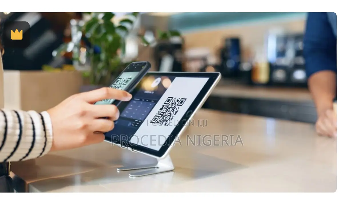 Custom Name Restaurant Qr Code Menu, Acrylic Frame,