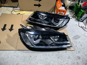 Touareg Headlights 2016