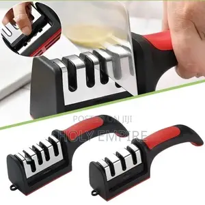 Knife Sharpener Kitchen Handheld Three-Purpose Sharpening
