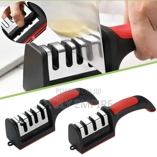 Knife Sharpener Kitchen Handheld Three-Purpose Sharpening