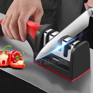 Knife Sharpener Kitchen Handheld Three-Purpose Sharpening