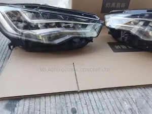 Audi A6 Headlights 2015