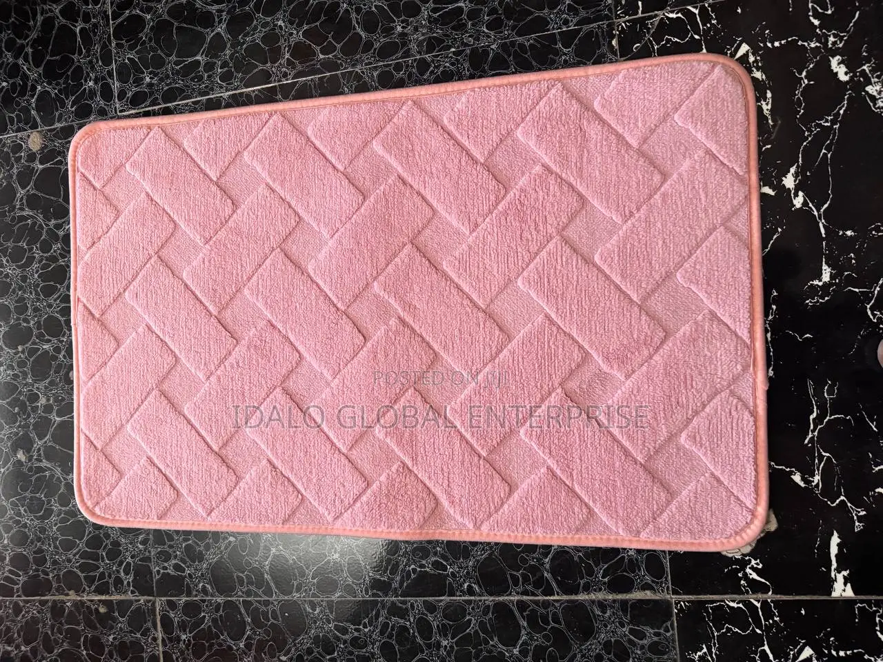 Soft Absorbent Floor Mat