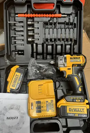 Dewalt 168v Max Xr Cordless Impact Driver Kit