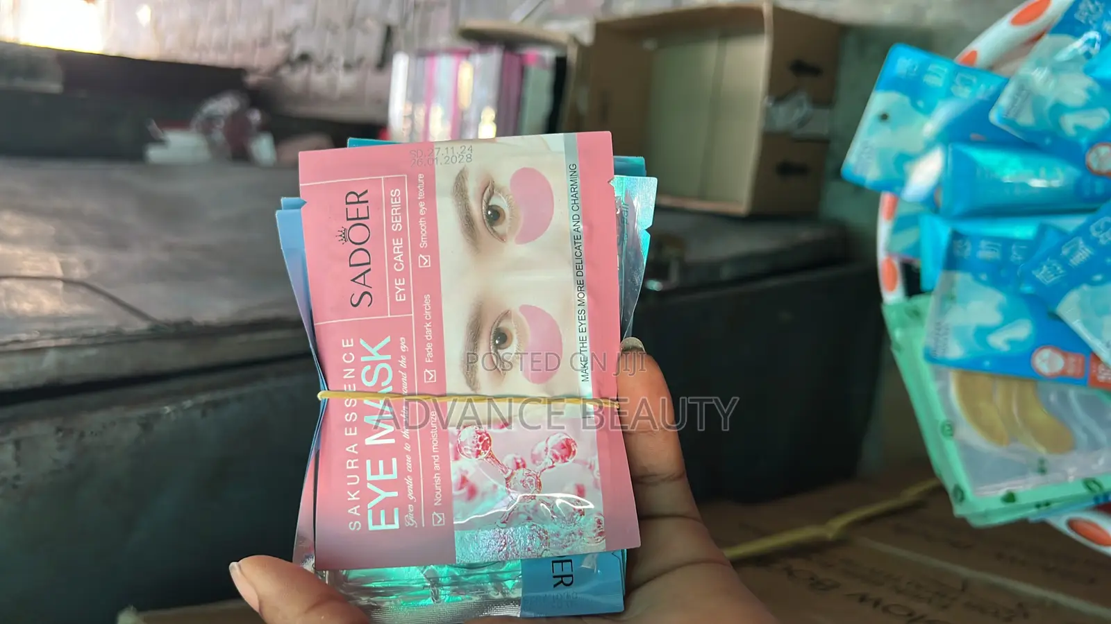 Sadoer Eye Mask Available For Wholesale Deal