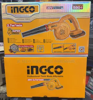 Ingco 20v Cordless Blower (Model Cabli20028)