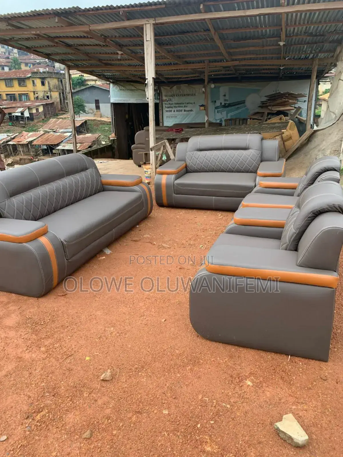 Quality Leather Sofa Chair