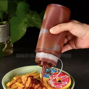Sauce Squeeze Bottle - 2pcs
