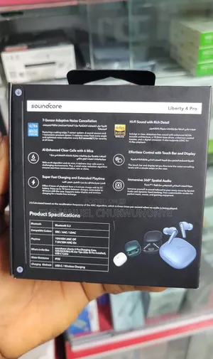 Anker Liberty 4 Pro
