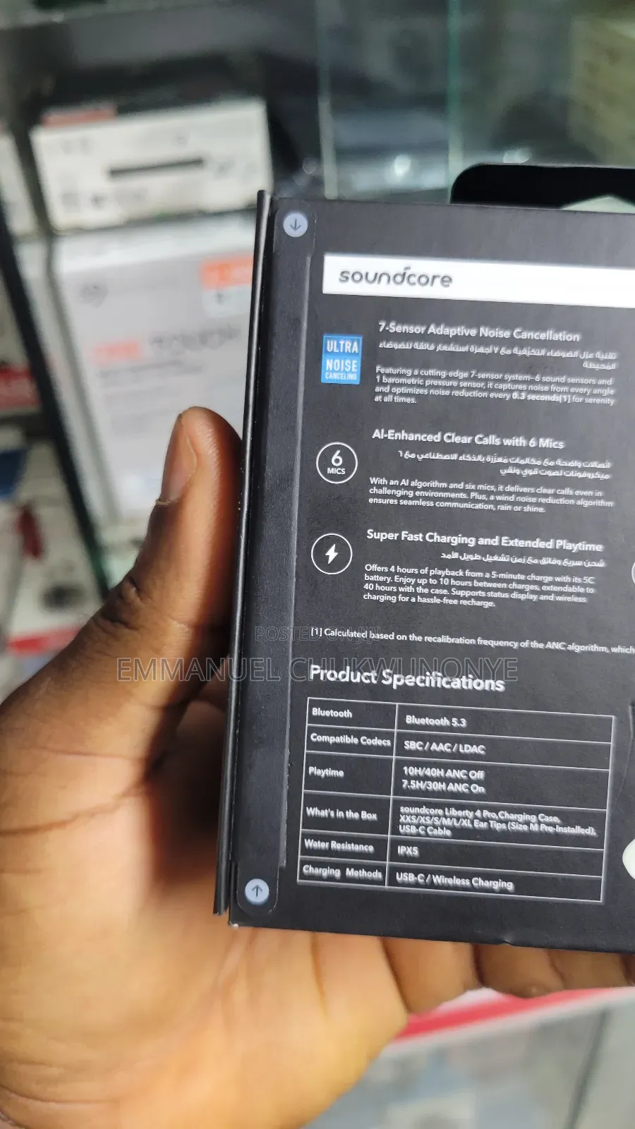 Anker Liberty 4 Pro
