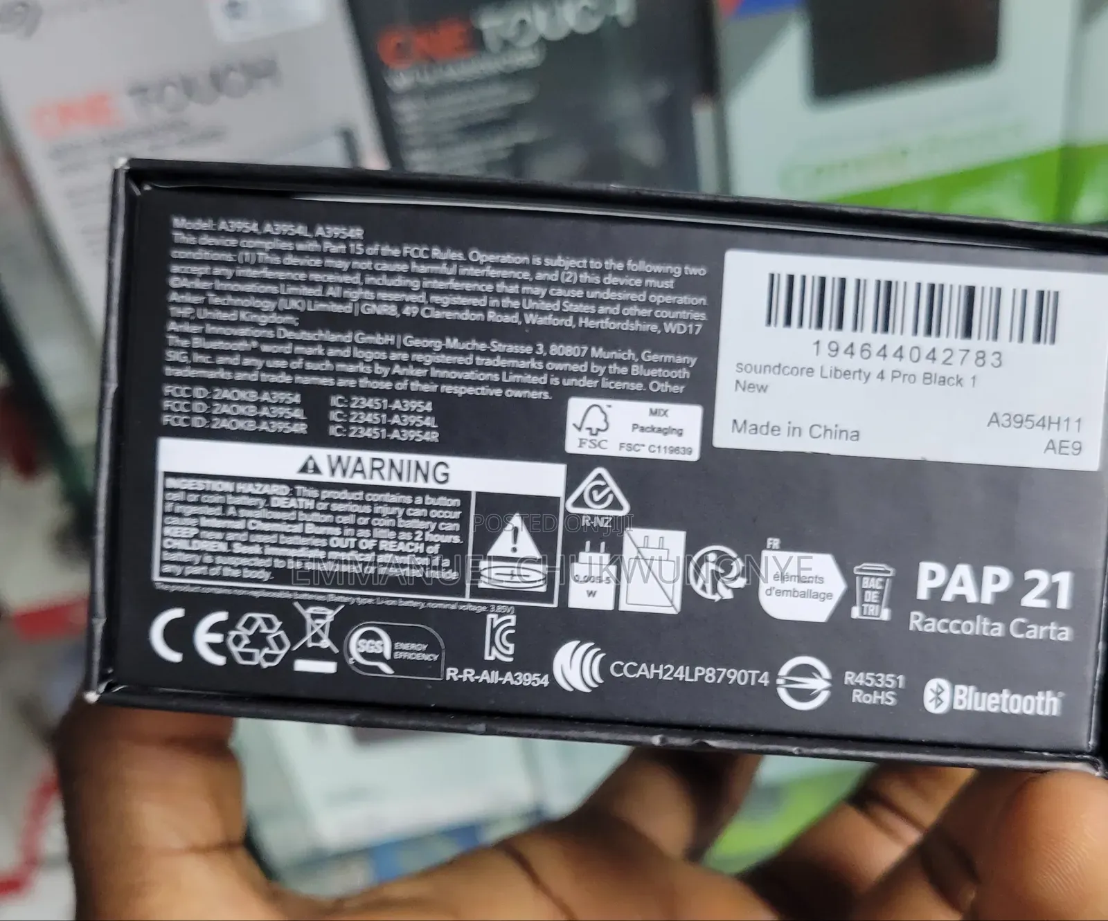 Anker Liberty 4 Pro