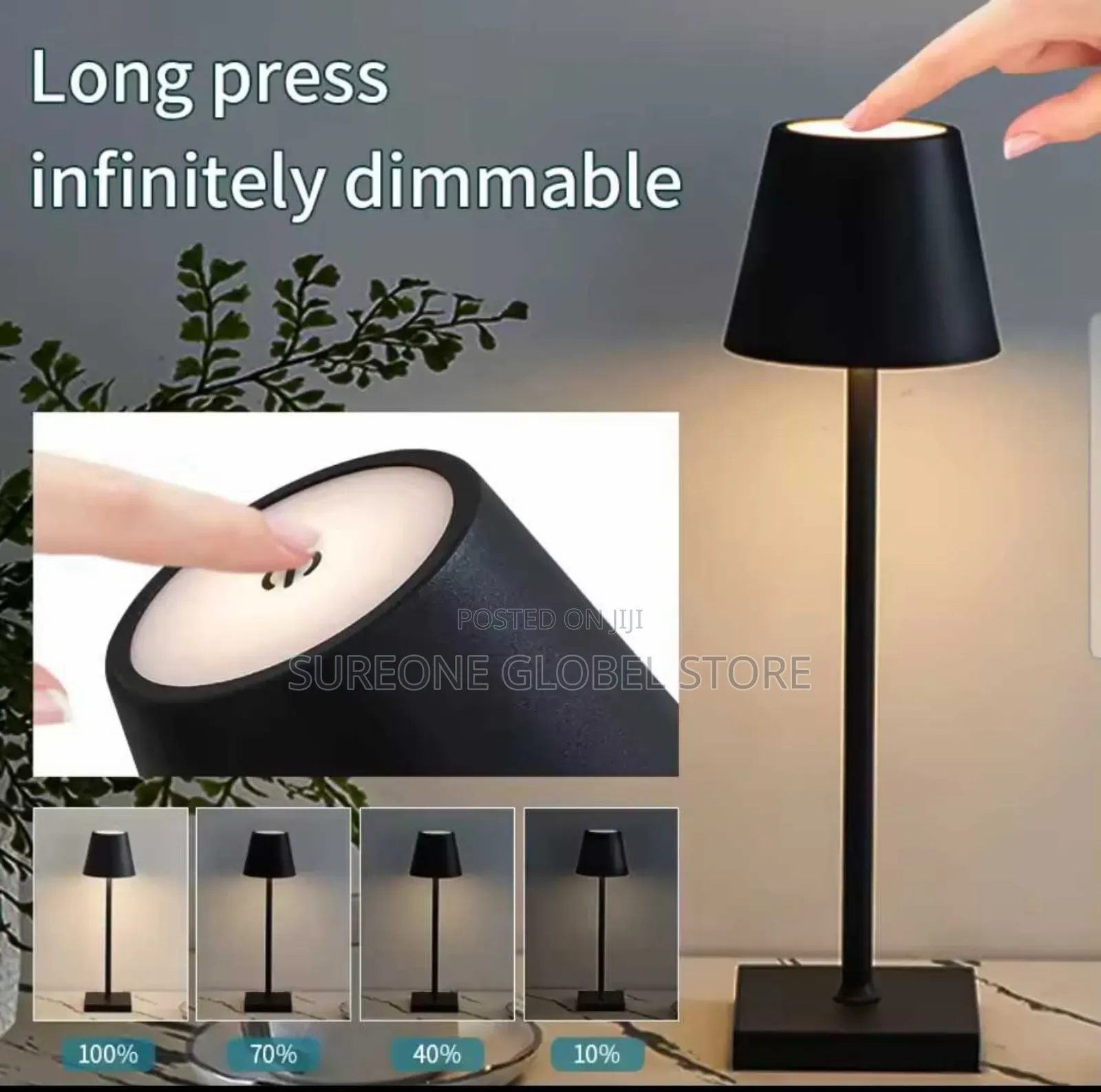 Led Desk Lamp Usb Rechargeable