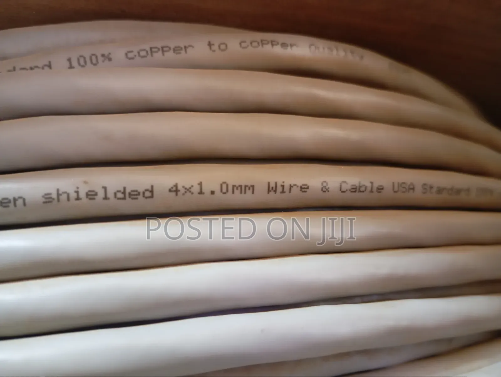 1mmx4core High Quality Screen Shield Flexible Cable