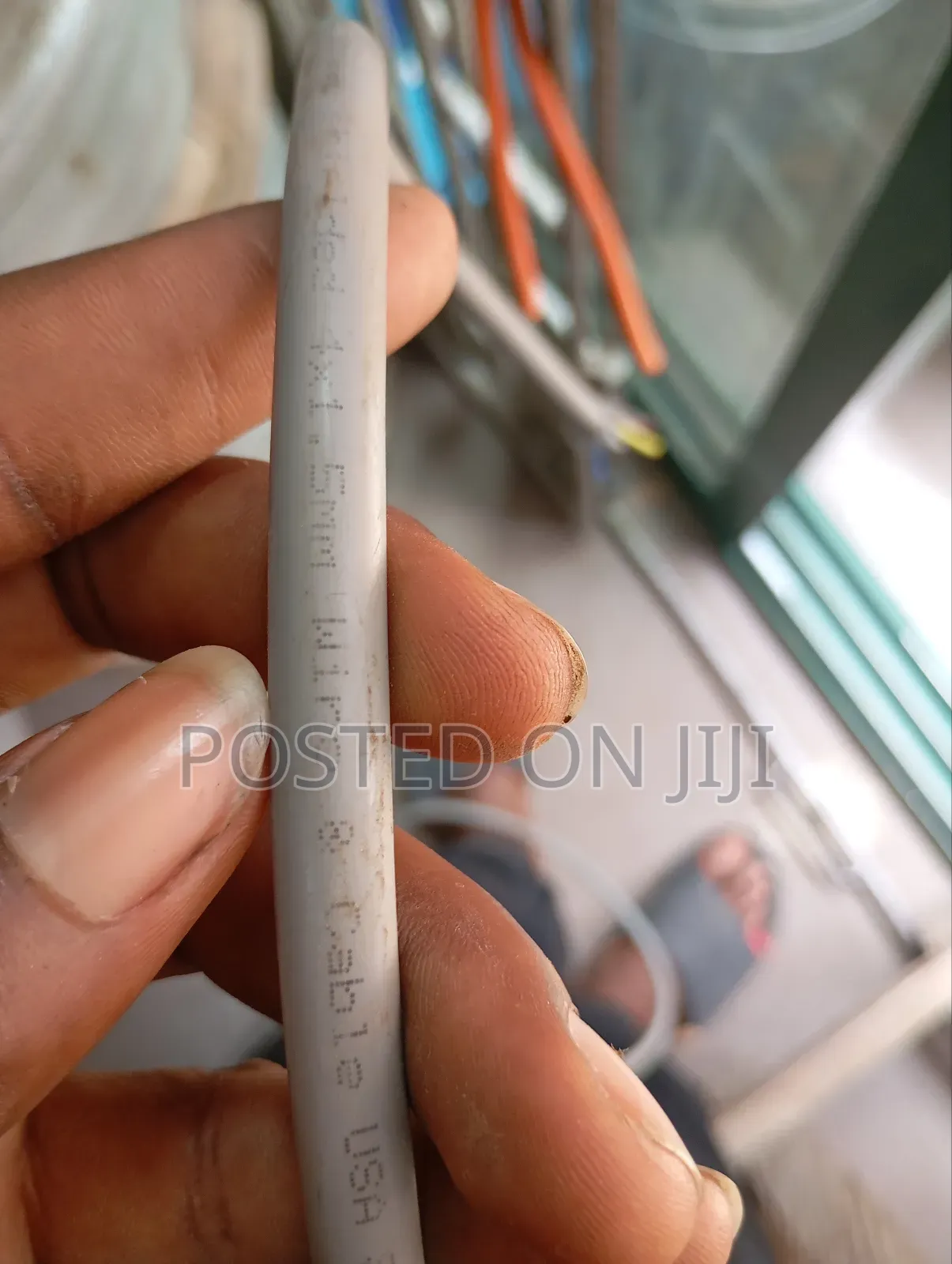 1.5mmx4core High Quality Screen Shield Flexible Cable