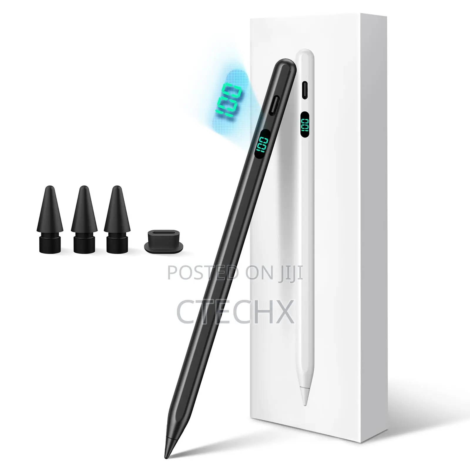 Stylus Pen for iPad 2025-2018 With Led Power Display