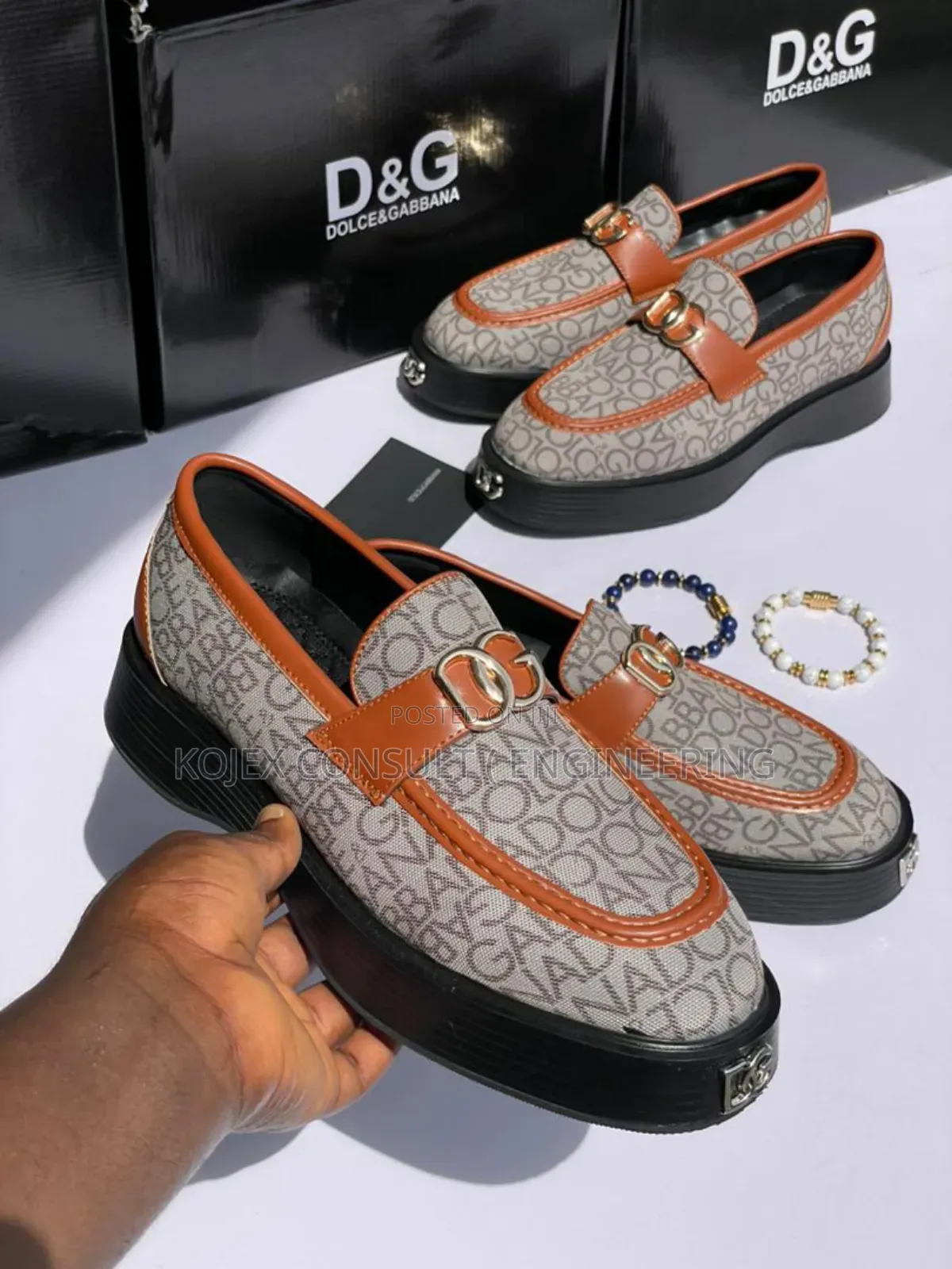 Dolce and Gabbana With Logo