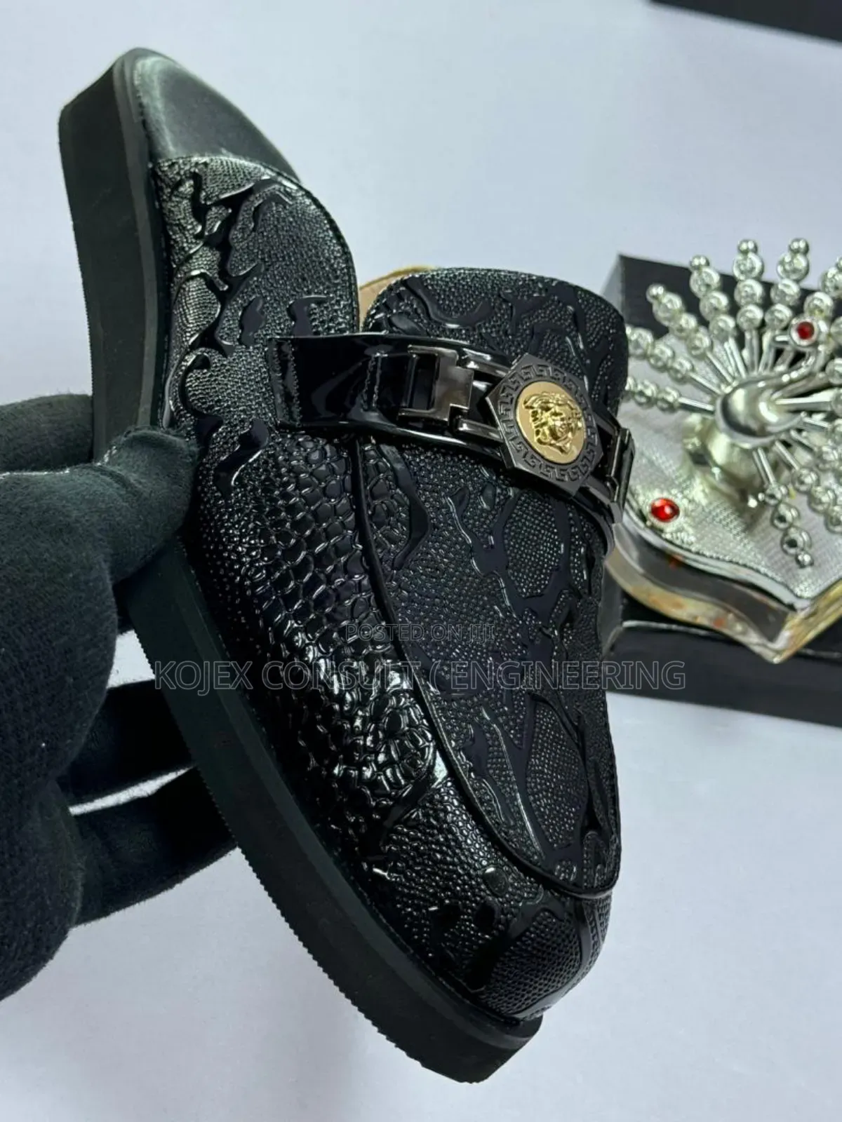Versace Quality Half Shoe