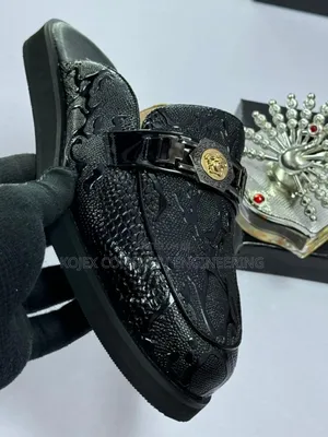 Versace Quality Half Shoe