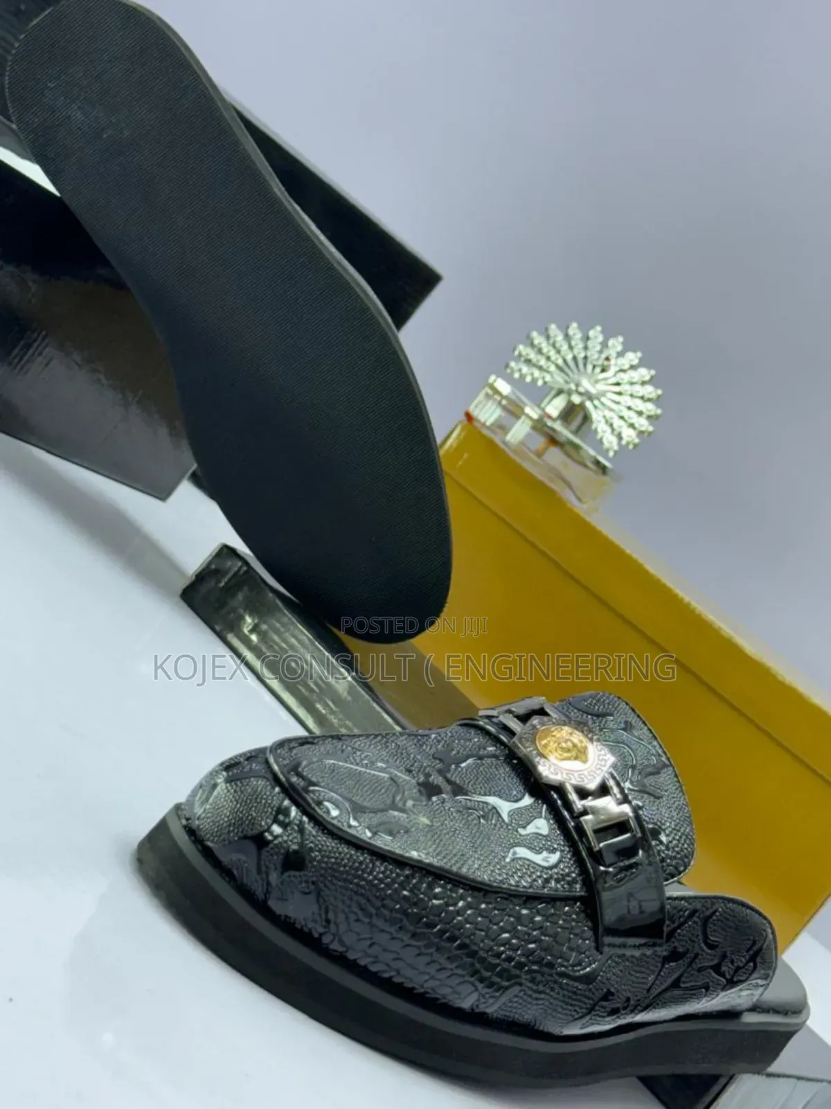 Versace Quality Half Shoe