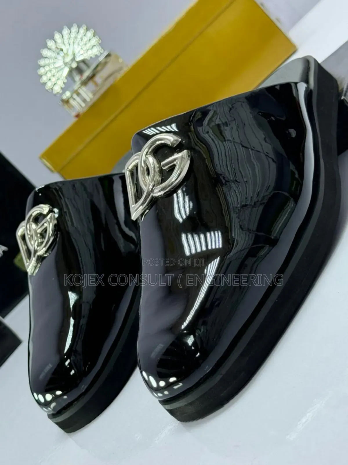 Gucci/Dolce and Gabbana Half Shoes Available