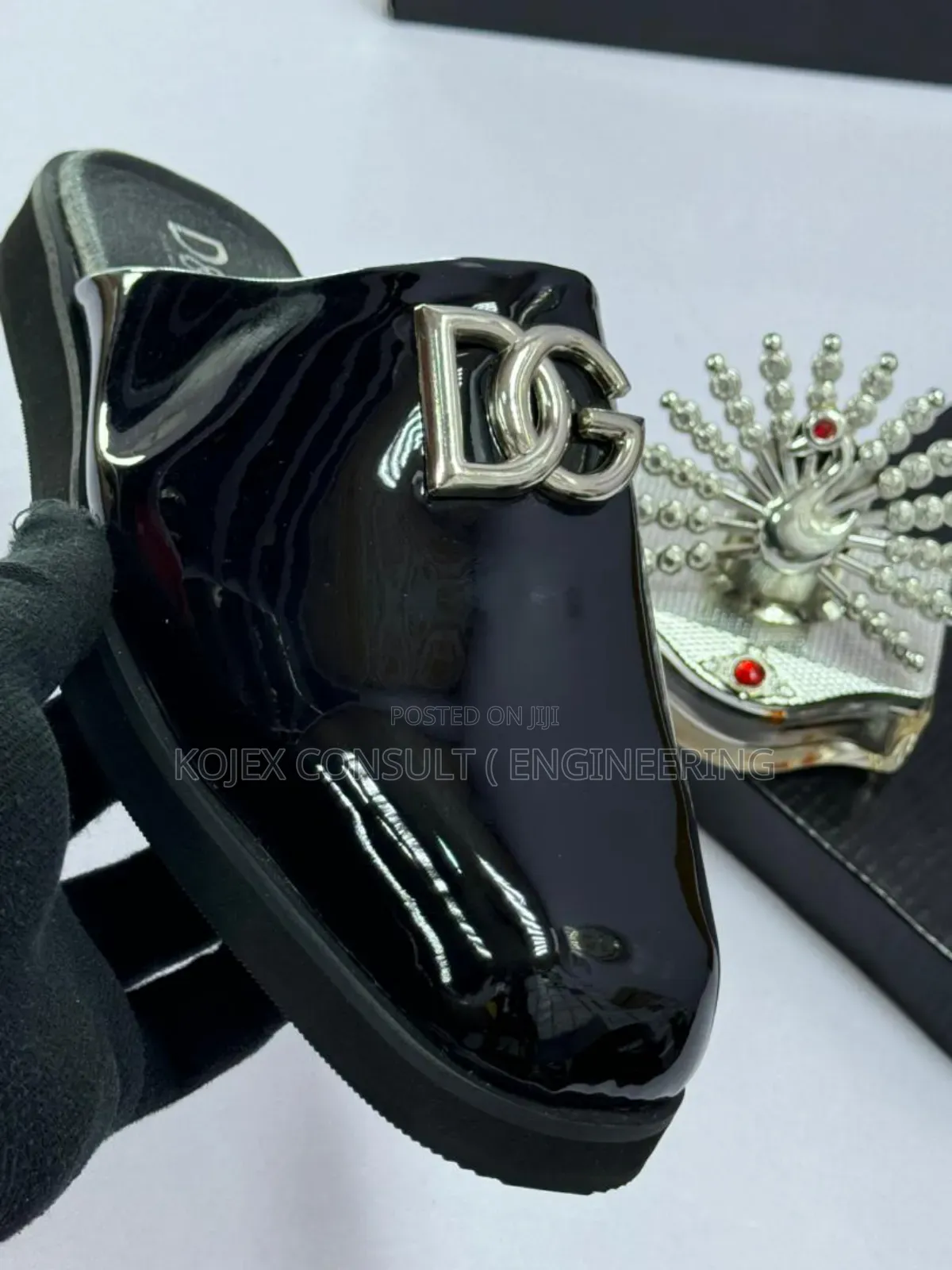 Gucci/Dolce and Gabbana Half Shoes Available
