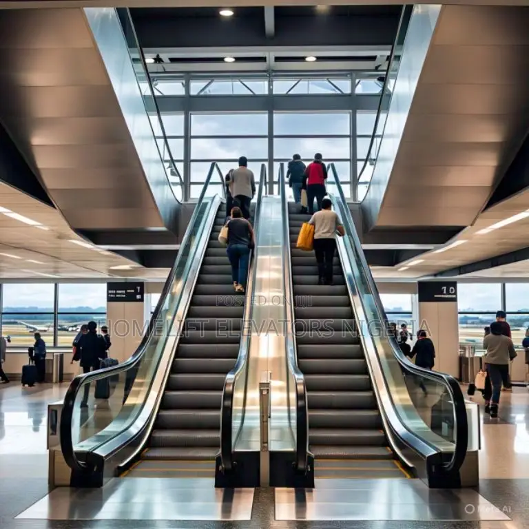 Escalators in Public Spaces