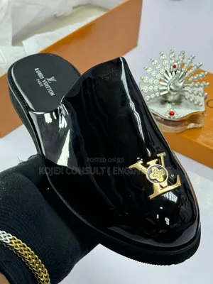 Louis Vuitton Leather Half Shoe