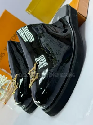 Louis Vuitton Leather Half Shoe