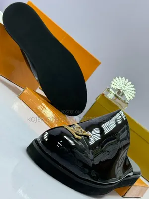 Louis Vuitton Leather Half Shoe