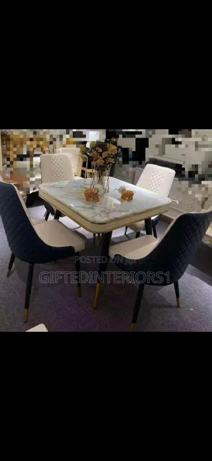 4 Seaters Foreign Dinning Set Available