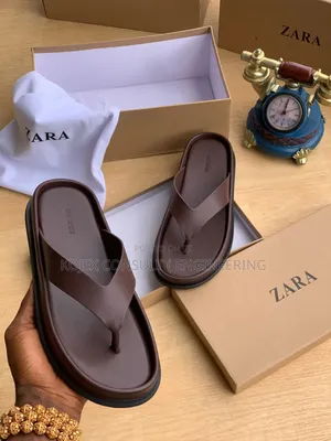 Luxury Zara Slippers Available as Seen